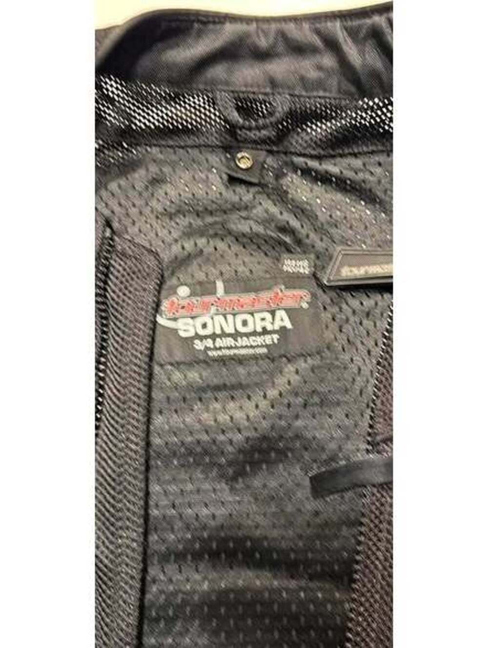 Tourmaster Sonora 3/4 Air Motorcycle Jacket Men's Medium MD 42 American-cut fit